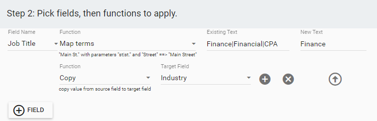 infer data using job title