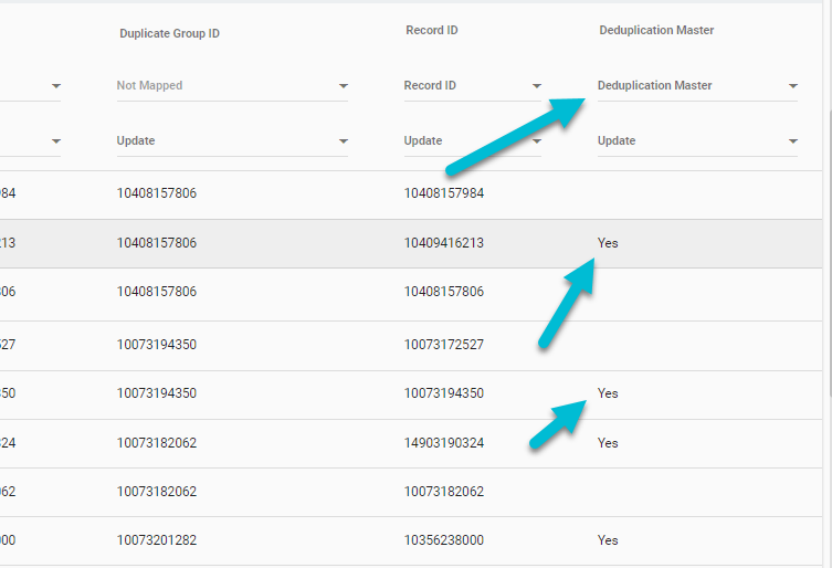 Uploading the CSV to update the existing company records in HubSpot using Insycle