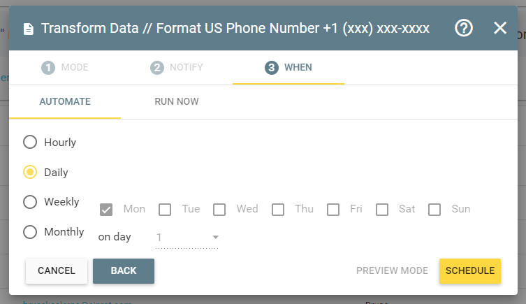 data quality automation