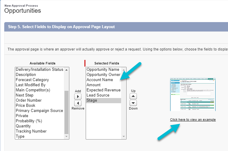 approval templates