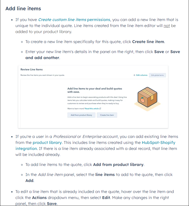 Managing HubSpot Line Items: Use Them Effectively and Close More Deals