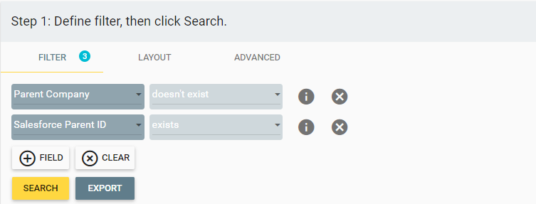 filtering records for association