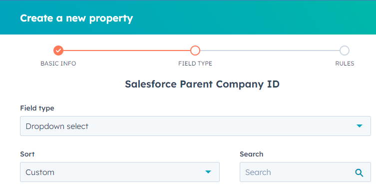 salesforce parent company ID