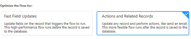 optimization for salesforce flow