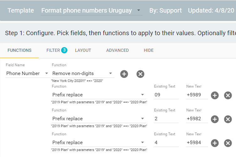 How Insycle’s ‘Transform Data’ Tool Makes It Simple to Format, Standardize, and Alter Your CRM Data-2