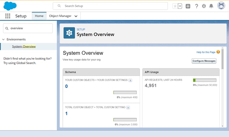 How to Create a Salesforce API Usage Report and Manage your API Calls-2