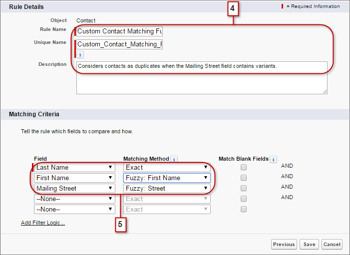 Resolve and Prevent Duplicate Data Unit | Salesforce Trailhead