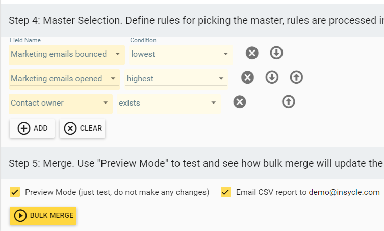 duplicate data name and phone merge 1