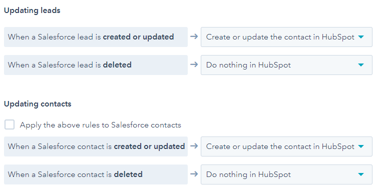 hubspot-sync-settings