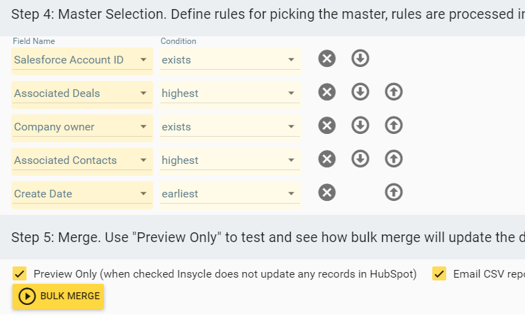 master-selection-sfdc