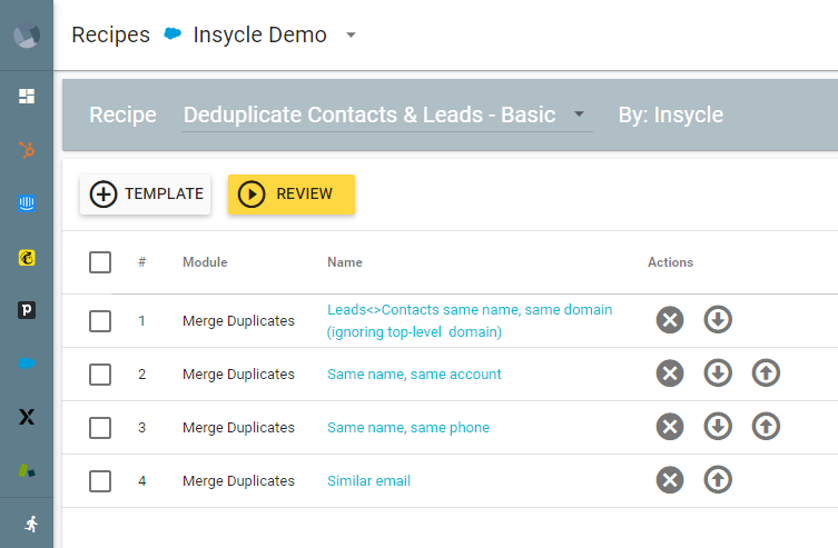 recipes-dedup-salesforce