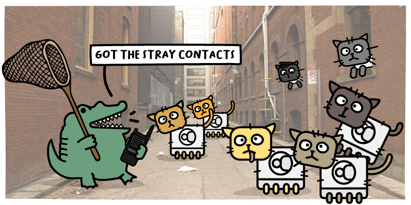 Fix Stray HubSpot Contacts in Bulk — Associate Contacts to Companies